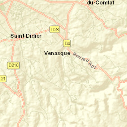 Malemort-du-Comtat Street Map