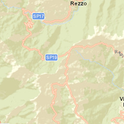 Rezzo Street Map