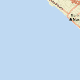 Marina di Massa Street Map