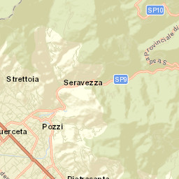 Ripa-Pozzi-Querceta-Ponterosso Street Map