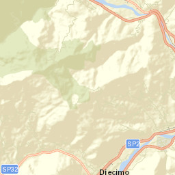 Borgo a Mozzano Street Map