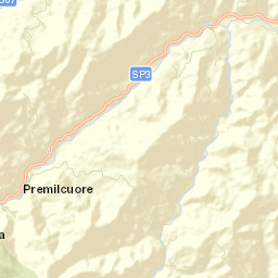 Premilcuore Street Map