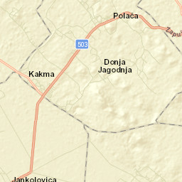 Polača Street Map