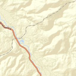 Pajić Polje Street Map