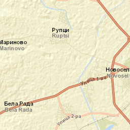 Obshtina Vidin Street Map