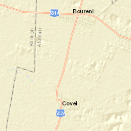 Boureni Street Map