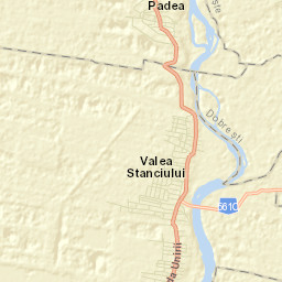 Comuna Valea Stanciului Street Map