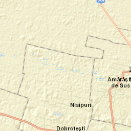 Comuna Amărăştii de Sus Street Map