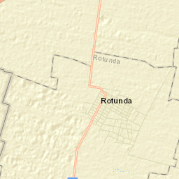 Rotunda Street Map