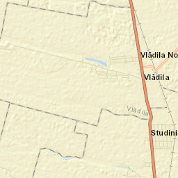 Studinița Street Map
