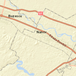 Nanov Street Map