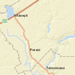 Teleormanu Street Map