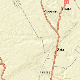 Daia Street Map