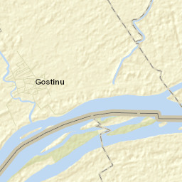 Gostinu Street Map