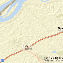 Obshtina Slivo Pole Street Map