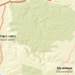 Obshtina Tutrakan Street Map