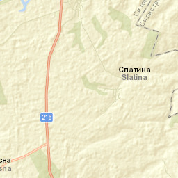 Obshtina Sitovo Street Map
