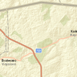 Kaynardzha Street Map