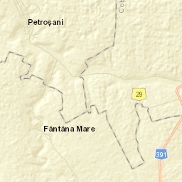 Independenţa Street Map