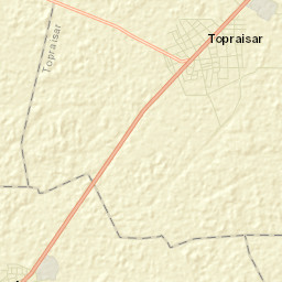 Topraisar Street Map