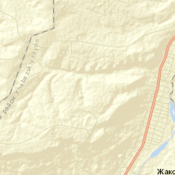 Ali-Berdukovskiy Street Map