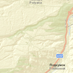 Yasnaya Polyana Street Map