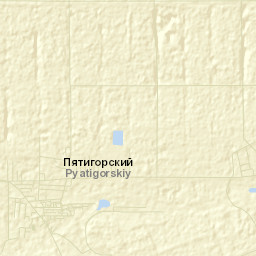Pyatigorskiy Street Map