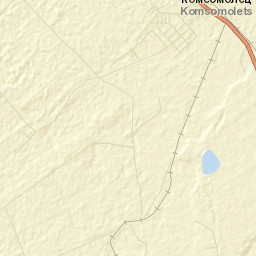 Komsomolets Street Map