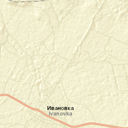 Ivanovka Street Map