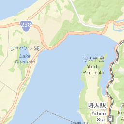 Abashiri Shi Street Map