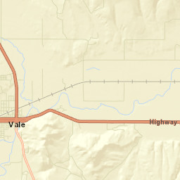 Vale Street Map