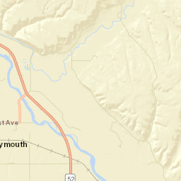5109-5411 Highway 52, New Plymouth, ID Street Map