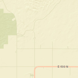 2199 North Parker Road, Saint Anthony, ID Street Map