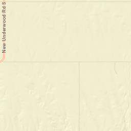 Pennington County Street Map