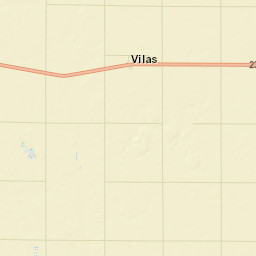 Miner County Street Map