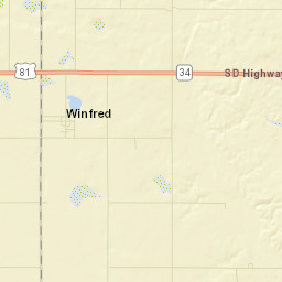 U.S. 81 Madison SD 57042 America Street Map