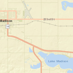Madison Street Map