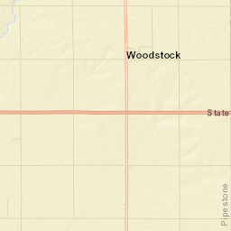 1016-1098 180th Ave Woodstock MN Street Map