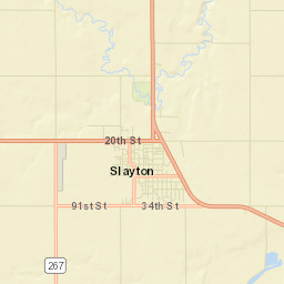 Murray County Street Map
