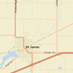 Saint James Street Map