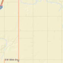 Steele County Street Map