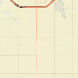 Dodge County Street Map