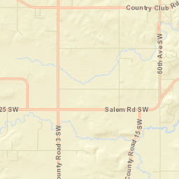 6001-6099 County Road 25 Southwest Street Map