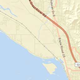 Brice Prairie Street Map