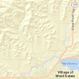 342 Boundary Dr E West Salem WI Street Map