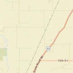 Juneau County Street Map