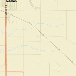 Adams Street Map