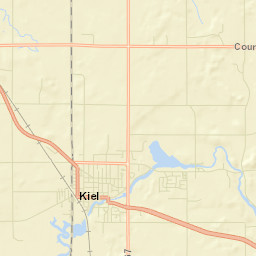 Kiel Street Map