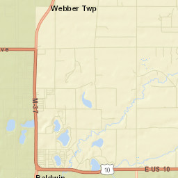 Baldwin Street Map