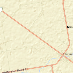 Harriston Street Map